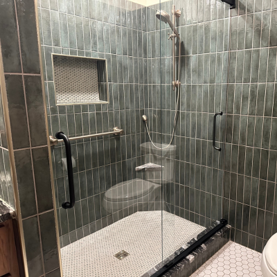 Shower Installation